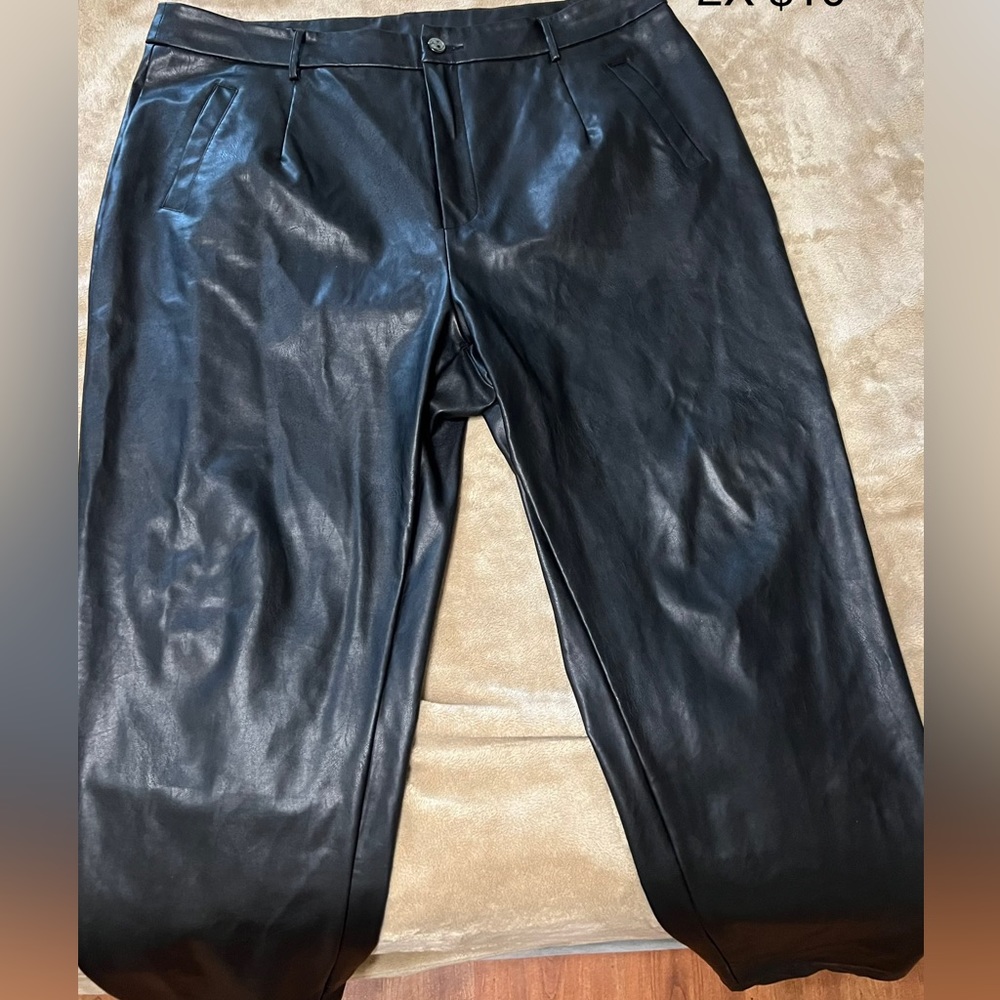 Leather pants